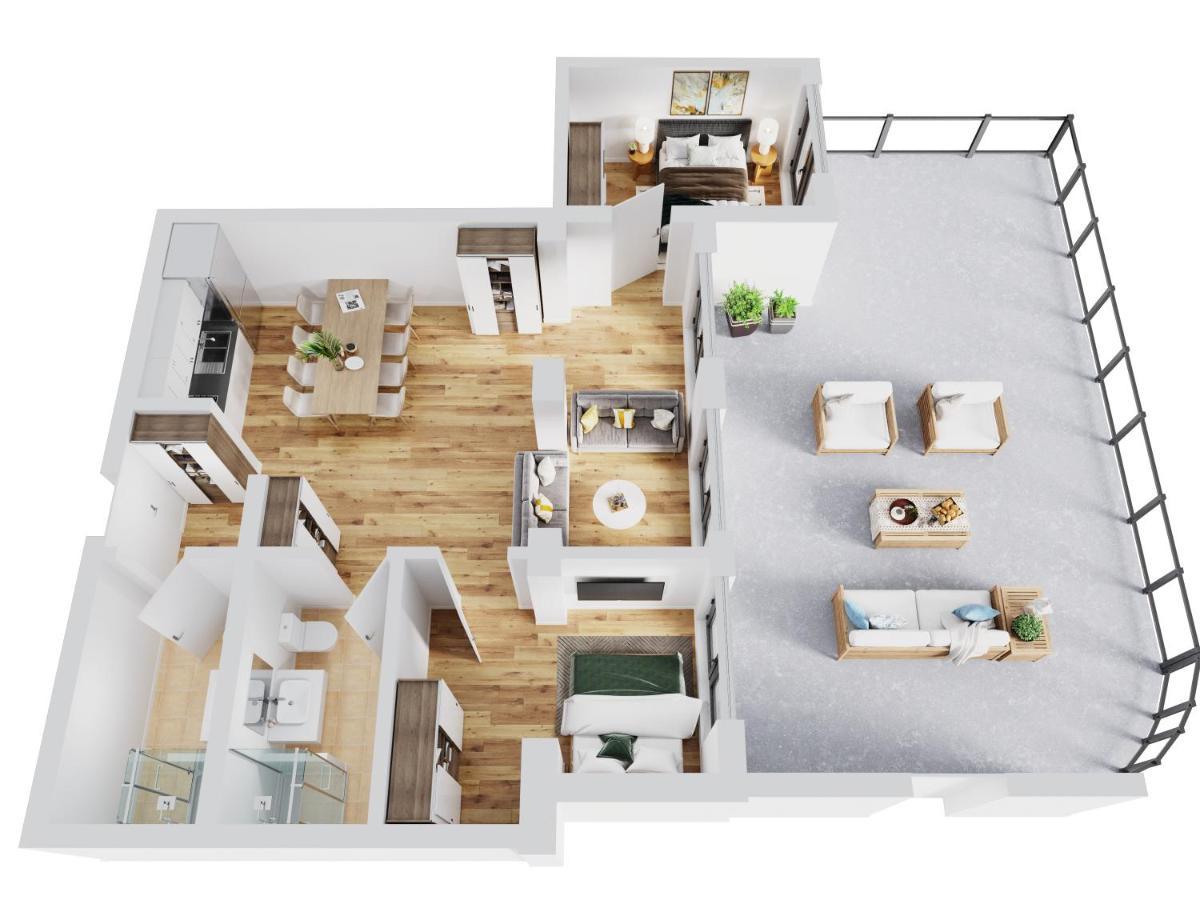 Smart Resorts Haus Diamant Ferienwohnung 702 Винтерберг Экстерьер фото